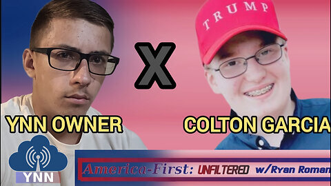 America First: UNFILTERED w/Ryan Roman EP 1 - Featuring Colton Garcia