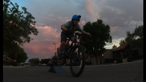 Cul-de-Sac MTB - evening silliness