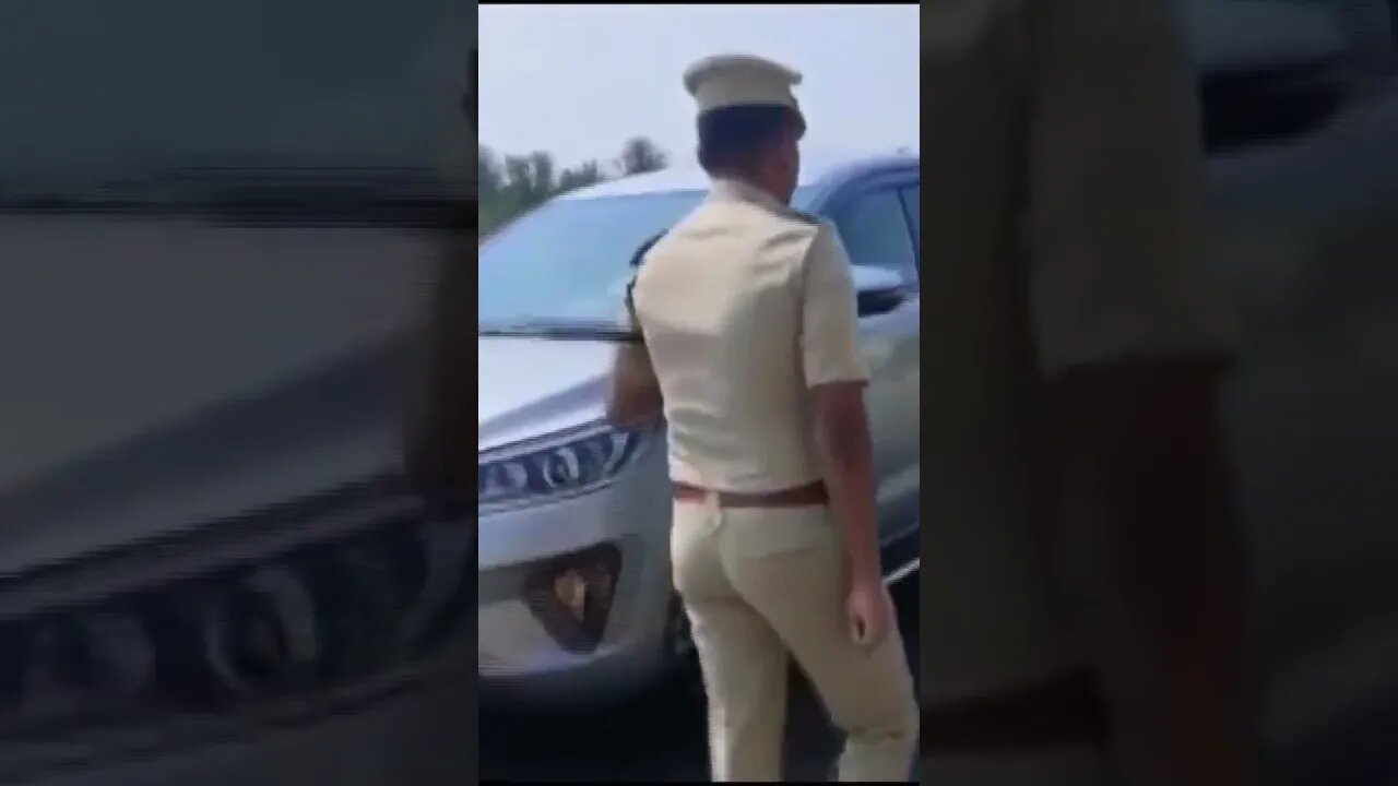 Karnataka CM Basavaraj Bommai's car checked by the Flying Squad team