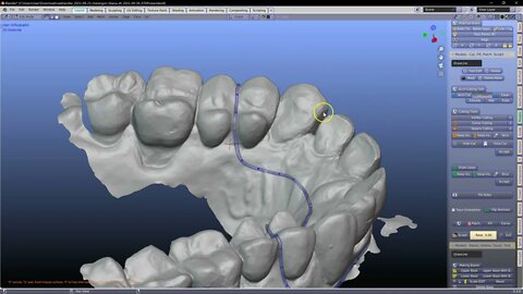 VertXsplit model making