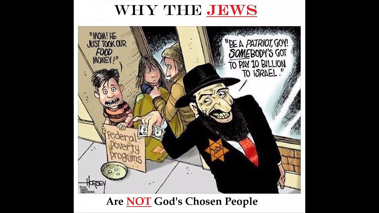 Why the JEWS ARE NOT God's Chosen People (2024 Documentary)