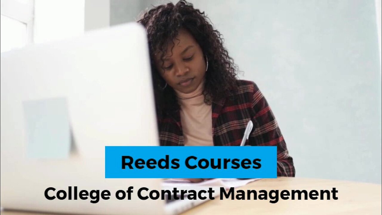 Reeds Courses