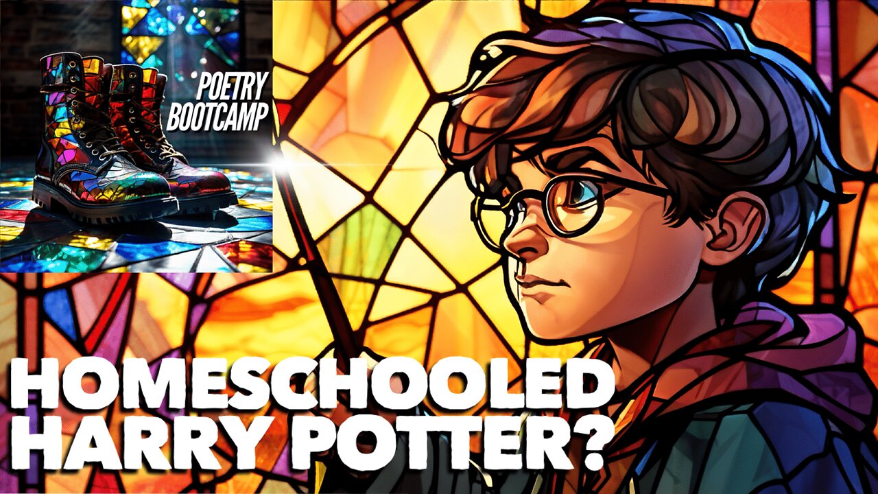 Homeschooled Harry Potter? - Poetry Bootcamp (A Writer's Room Podcast)