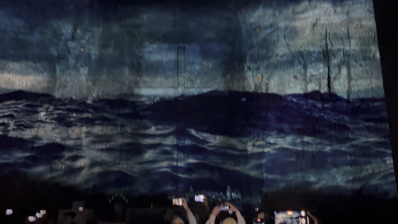 Show of the Salt Cathedral in Colombia