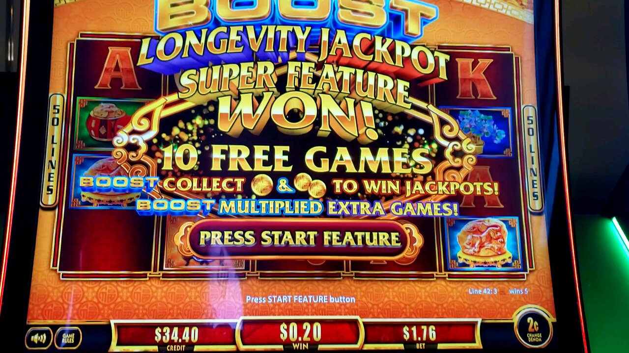 29 FREE SPINS PLAYING FU DAI LIAN LIAN BOOST TIGER SLOT MACHINE LONGEVITY AND JACKPOT SUPER FEATURE.