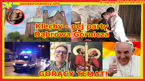 GORĄCY TEMAT! Klechy - gej party Dąbrowa Górnicza