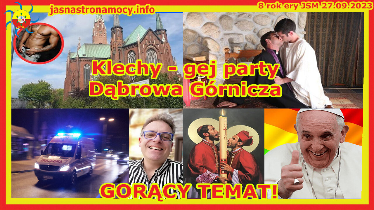 GORĄCY TEMAT! Klechy - gej party Dąbrowa Górnicza