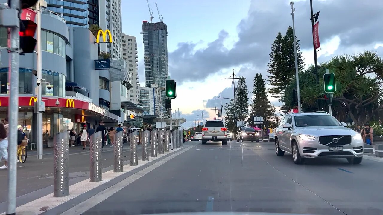 Gold Coast Drive in Surfers Paradise: A Journey Where Dreams Unfold and Memories Are Made!