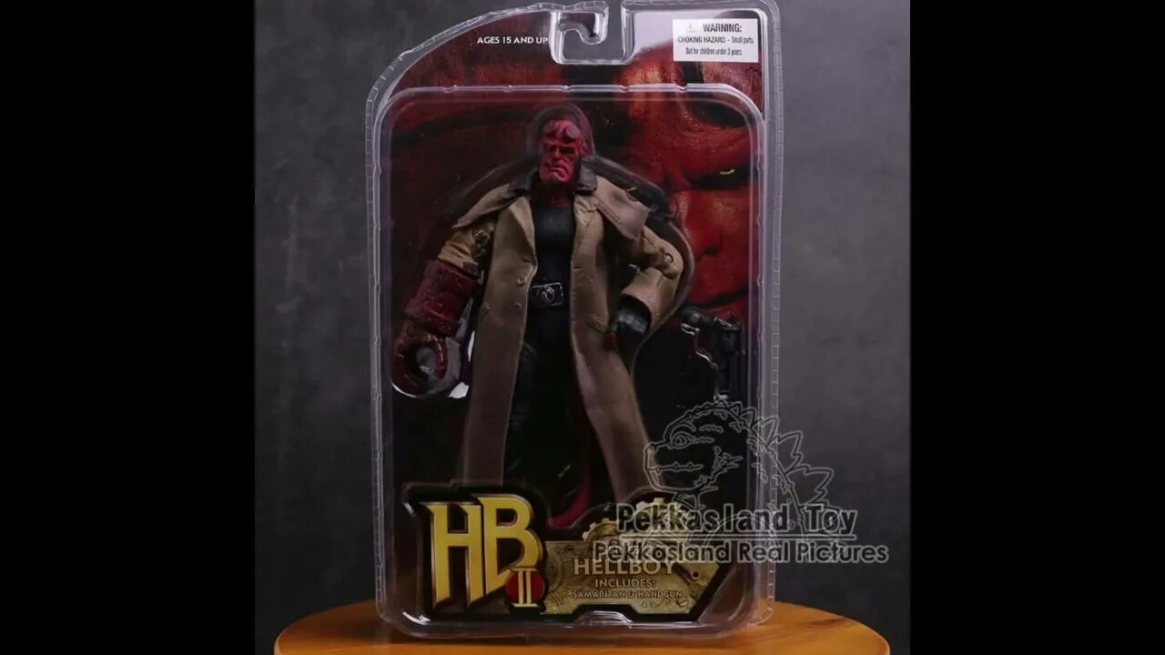 Hellboy Action Figure