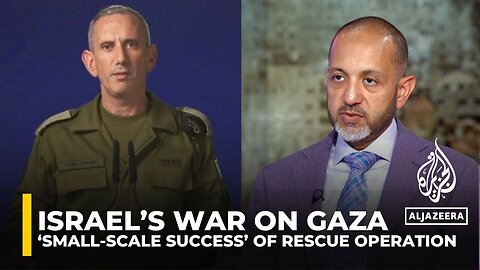 ‘Small-scale success’ of rescue operation underscores Israeli military’s failure: Analysis