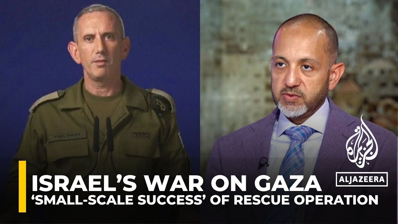 ‘Small-scale success’ of rescue operation underscores Israeli military’s failure: Analysis