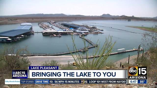 Lake Pleasant: more than just a spot to cool off