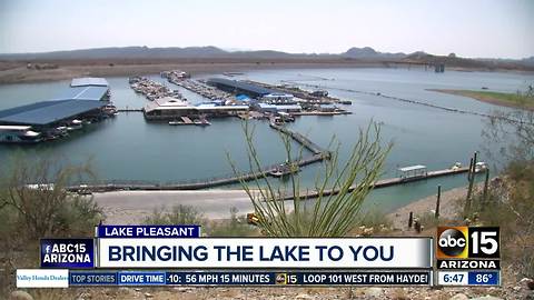 Lake Pleasant: more than just a spot to cool off