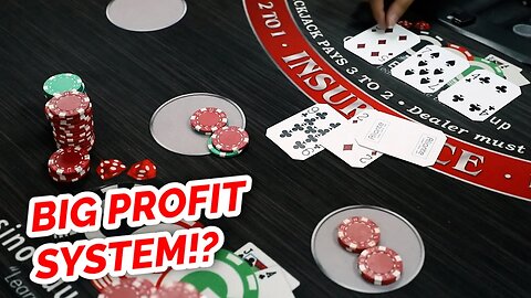EASY & EFFECTIVE - Baby Progressive Blackjack Systems