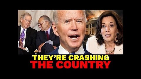 S. Gardner w/ Abe: Mitch McConnell SCREWS over America | CNN Proves Kamala a HUGE THREAT!