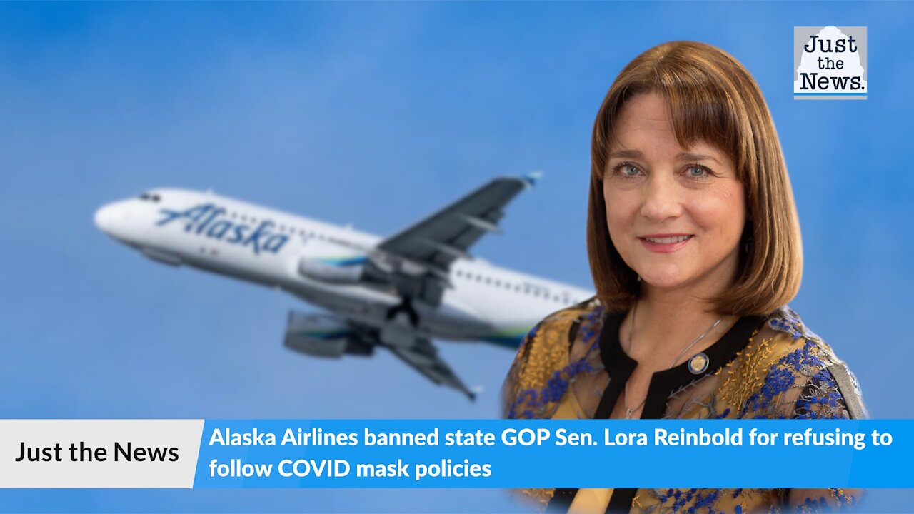 Alaska Airlines bans GOP state senator for refusing to follow COVID mask policies