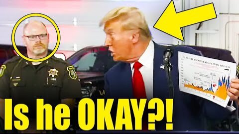 Crowd COMPLETELY SILENT as Trump Emotionally DEFLATES!