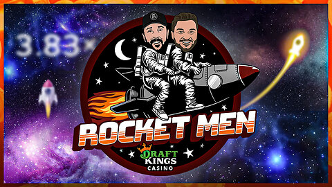 The Rocket Men Are Live Playing Rockets, Slots, Blackjack, and More