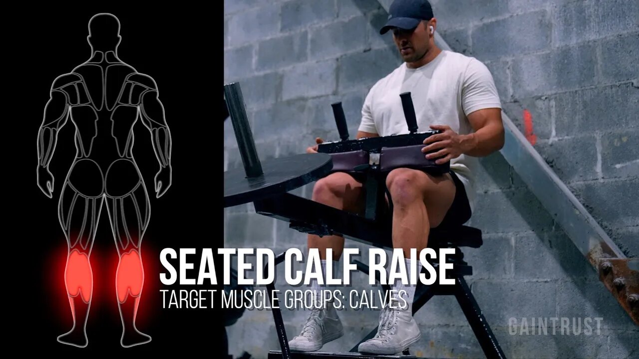 Seated Calf Raise