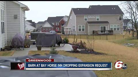 Barn at Bay Horse Inn dropping expansion proposal for now