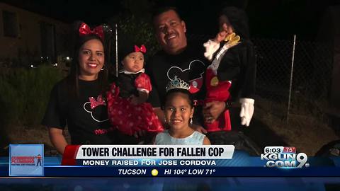 TPD recruits take on challenge to raise money for fallen Nogales Officer's family