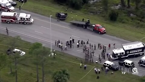 Trooper Joseph Bullock: Gunman shot and killed by Riviera Beach police officer