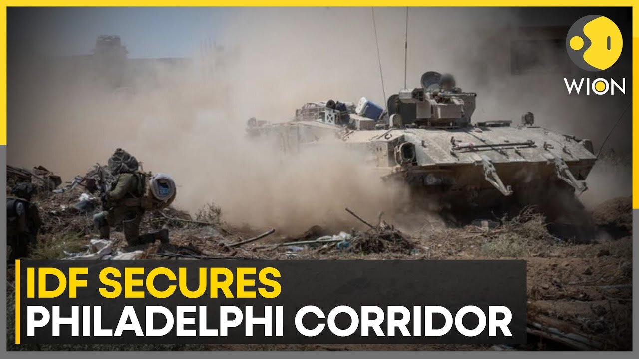 Israel-Hamas War: Cabinet votes in favor to keep IDF forces in the Philadelphi Corridor | WION