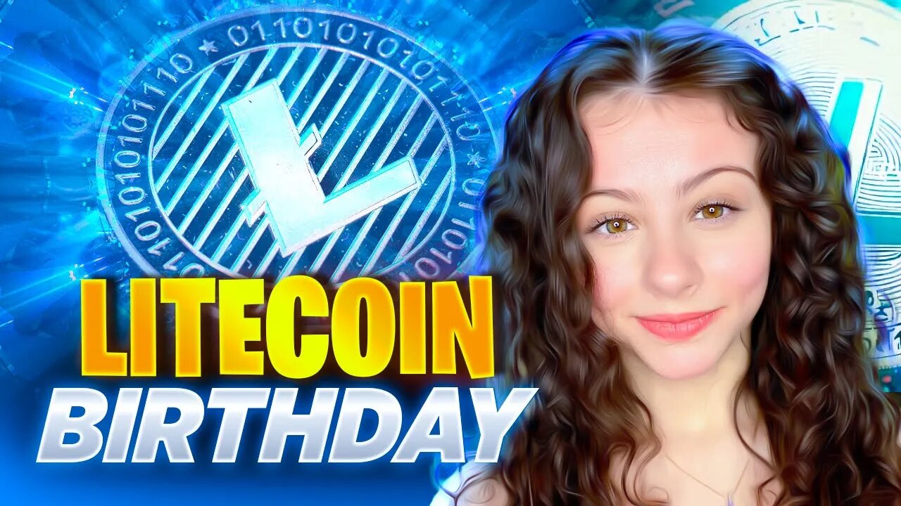 LITECOIN BIRTHDAY! CRYPTO MILESTONE CELEBRATION