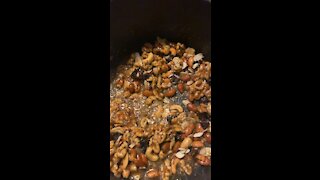 Homemade Brittle