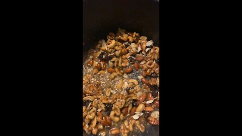 Homemade Brittle