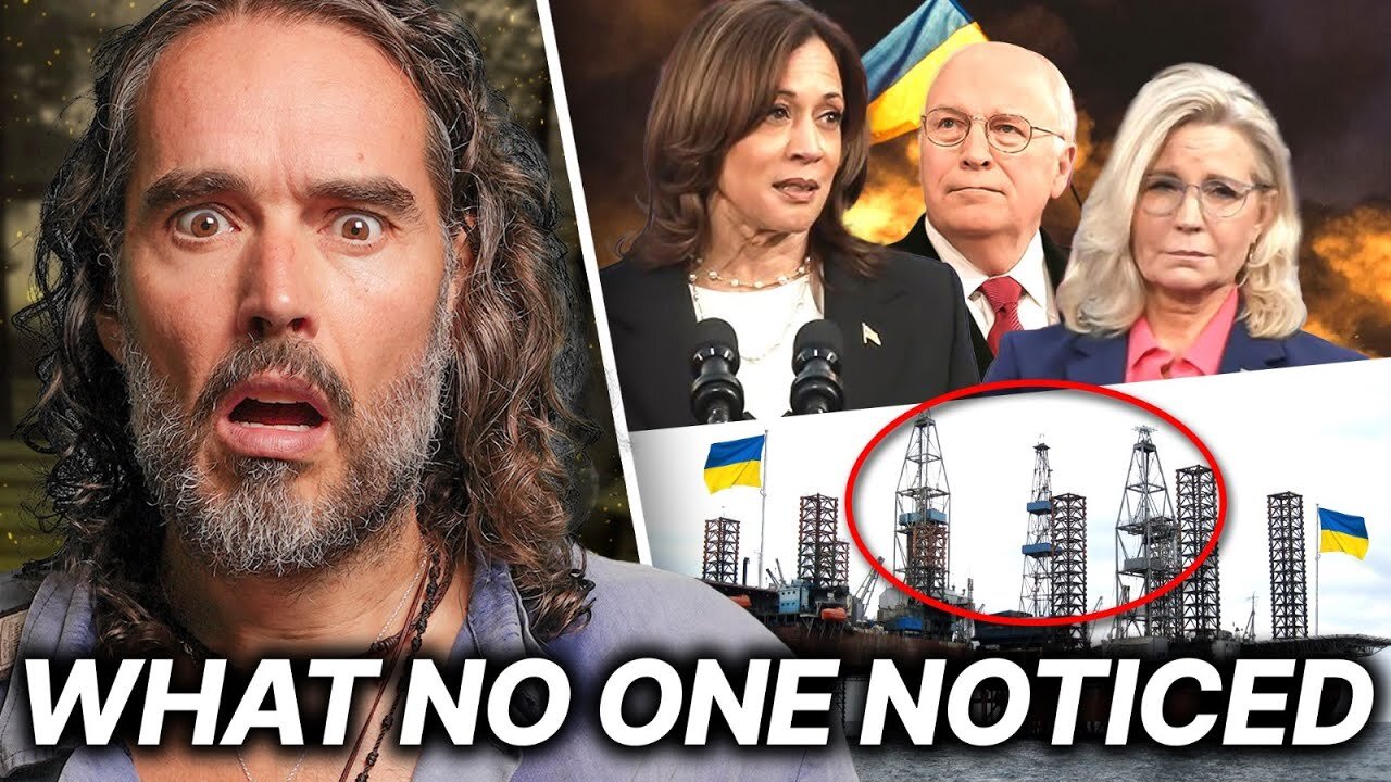 What No One Noticed About Kamala, The Cheneys & Ukraine