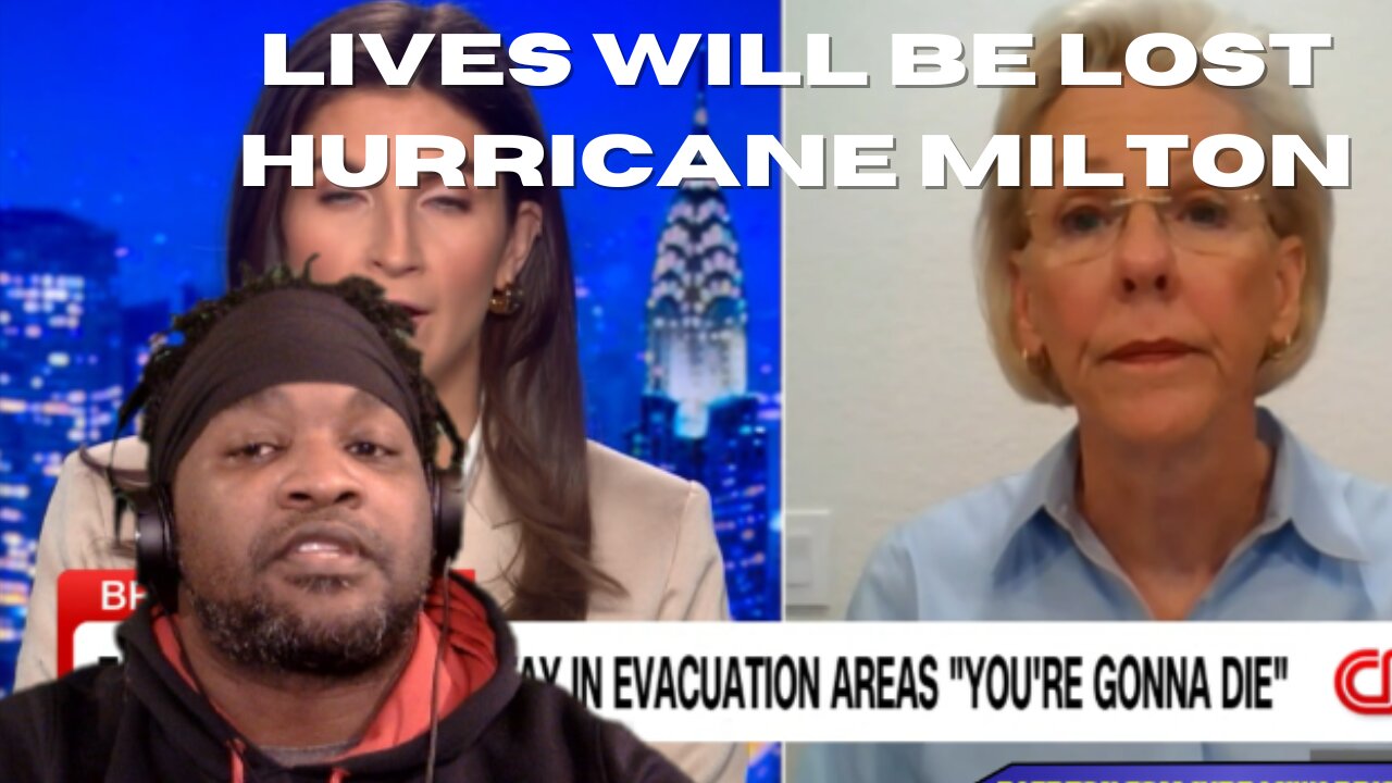 LIVES WILL BE LOST... HURRICANE MILTON IS COMING