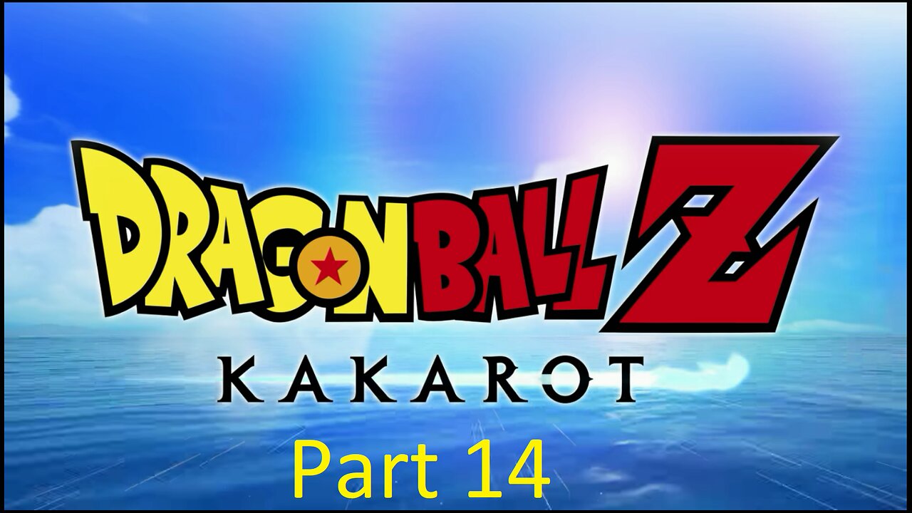 Dragon Ball Z Kakarot Playthrough Part 14 ( No Commentary)