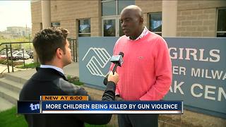 More children being killed by gun violence