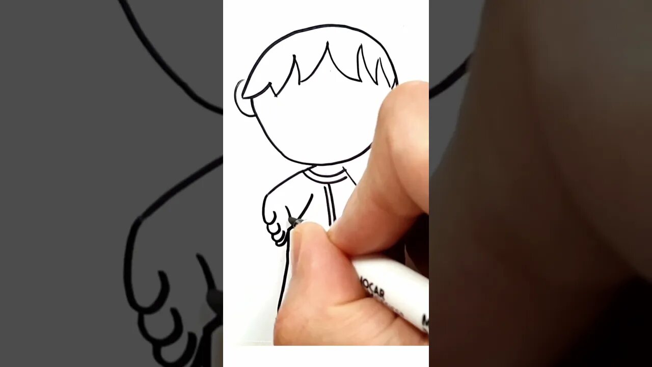 How to draw and paint Julinho from The Cute Ones - Step by Step Tutorial