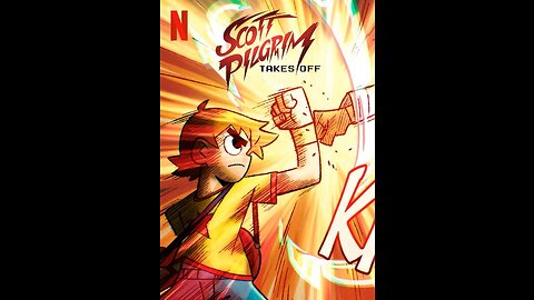 Scott Pilgrim Takes Off