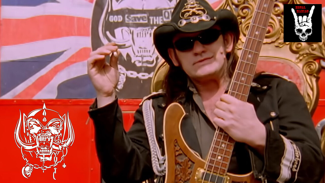 Motörhead – God Save The Queen (Official Video)