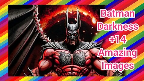 Batman Darkness +14 Amazing Videopuzzle Images | Gameplay