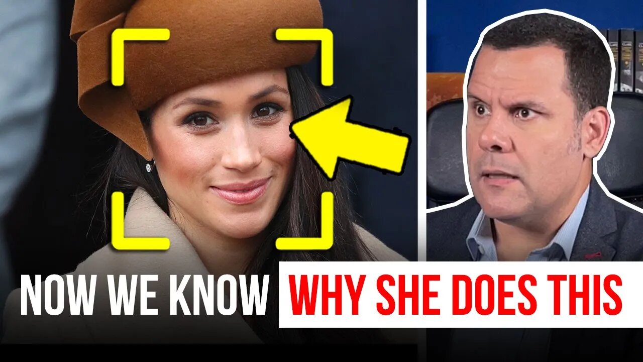 The DISTURBING reason Meghan is ALWAYS looking at the camera
