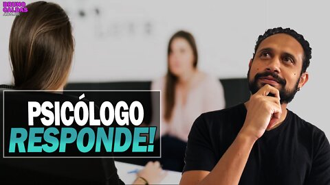 Psicólogo Responde Ep. 2 - Psicólogo Bruno Caldas