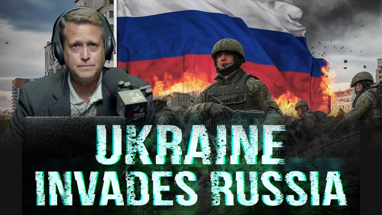 Ukraine Invades Russia | The Global Health Emergency | Cyber War In The Middle East