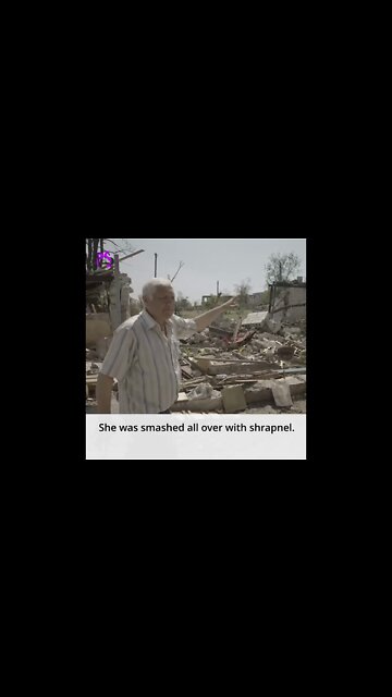 "We were shelled by Azov ... They shot at our legs," say civilians previously at Azovstal plant