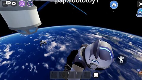 Roblox Livetopia - Vida de Astronauta TOTOY GAMES @NEWxXxGames #roblox #livetopia #astronaut #nasa