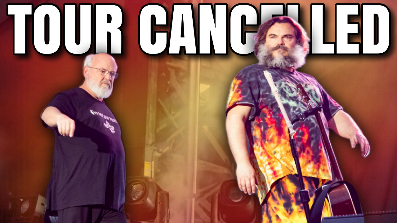 Jack Black Cancels Tenacious D Tour After Kyle Gass Comment