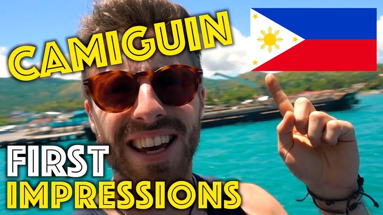 FIRST IMPRESSIONS of CAMIGUIN, PHILIPPINES (amazing local experience)