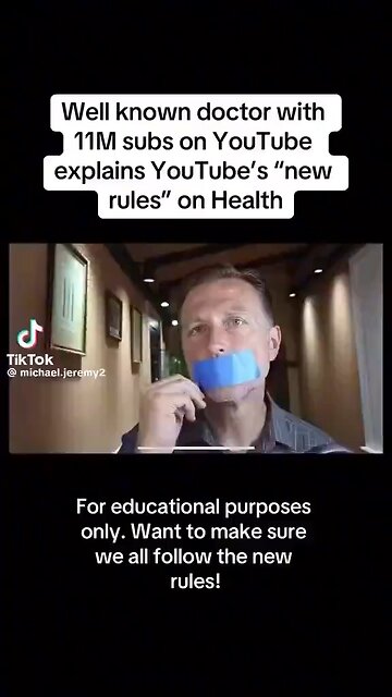 YouTube to Censor Health Content Not Aligned with WHO