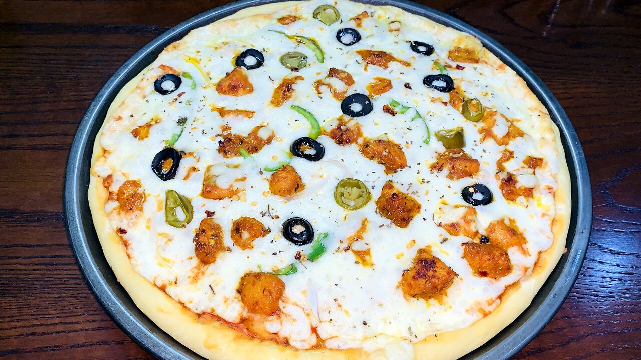 Chicken Tikka Pizza Recipe