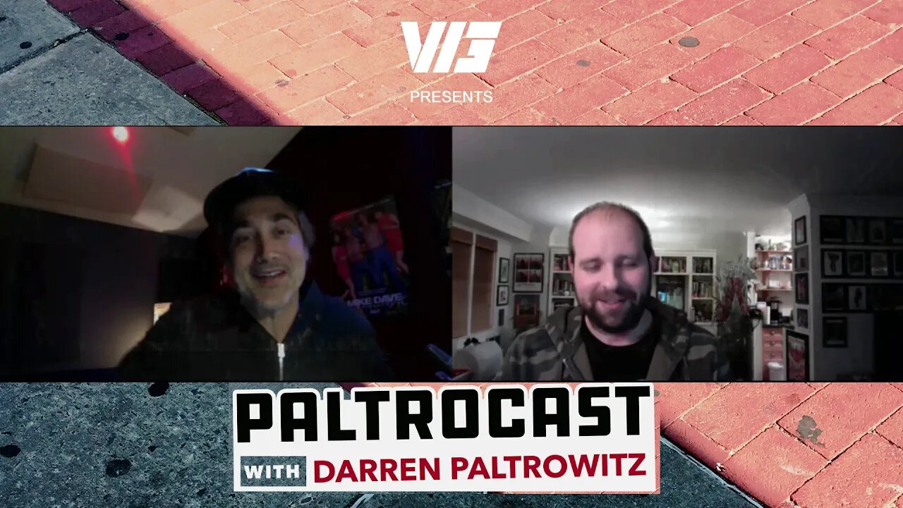 Jeff Cardoni interview with Darren Paltrowitz