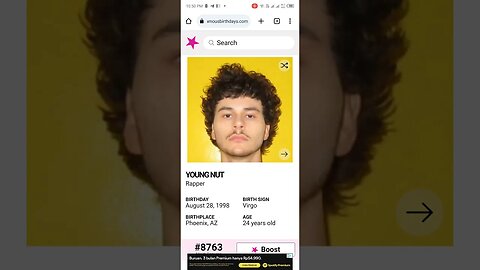 HAPPY 24 BIRTHDAY YOUNG NUT Rapper