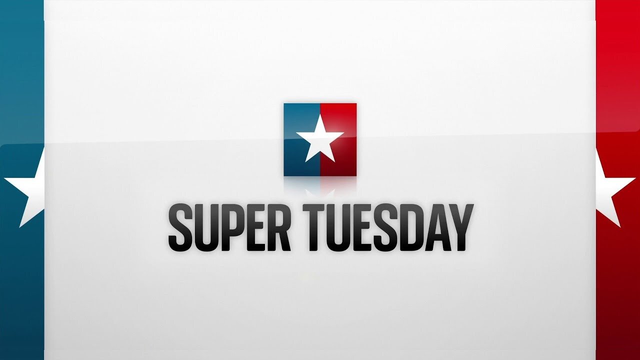 Super Tuesday. Biden wins Vermont. Trump wins everywhere. TX Fire Update.